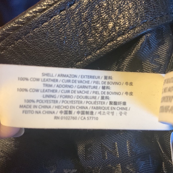 Black quilted Kate Spade crossbody. Good used condition. - Picture 7 of 7